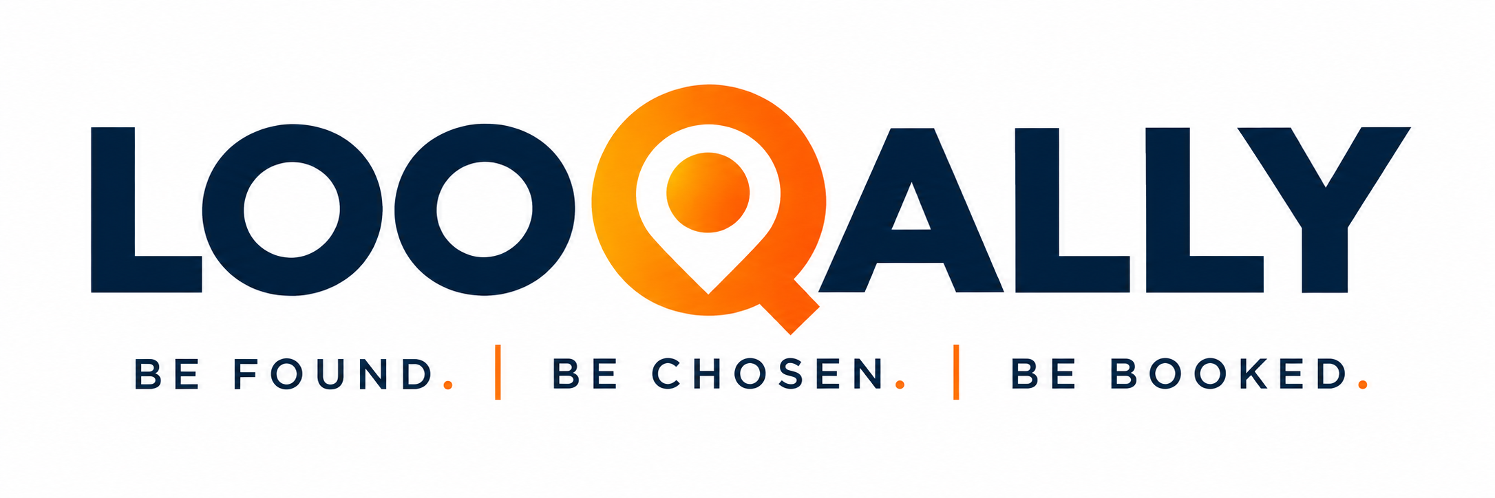LOOQALLY — Be Found. Be Chosen. Be Booked.